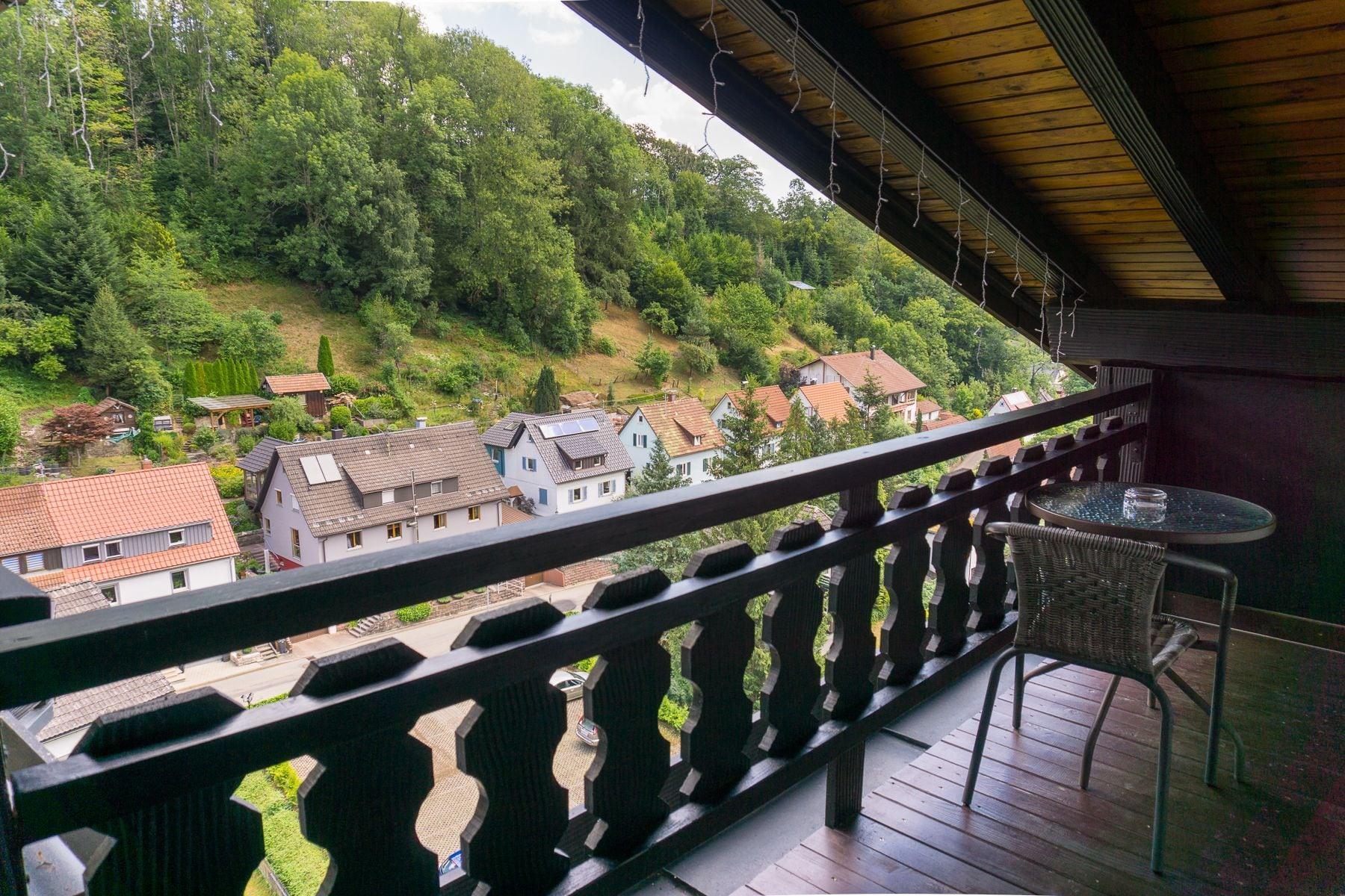 Kraehenbad Hotel Alpirsbach Exteriör bild
