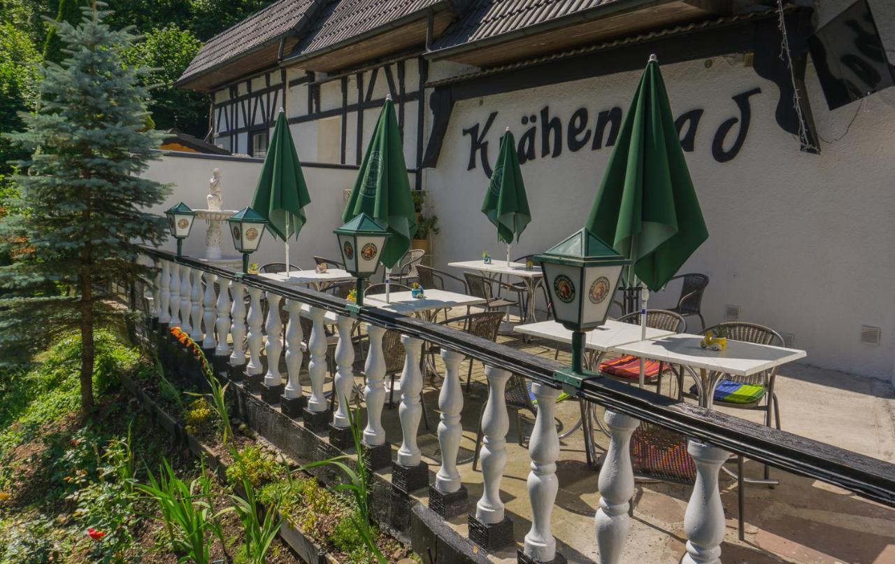 Kraehenbad Hotel Alpirsbach Exteriör bild