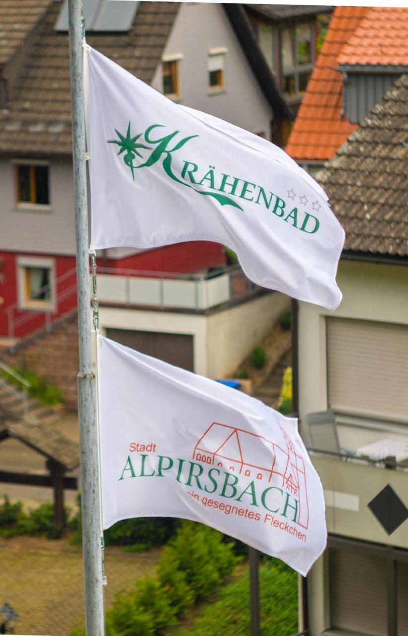 Kraehenbad Hotel Alpirsbach Exteriör bild