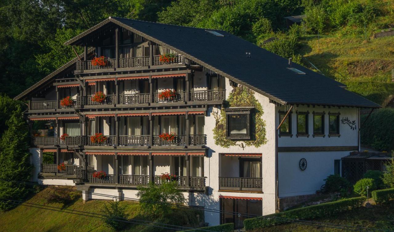 Kraehenbad Hotel Alpirsbach Exteriör bild