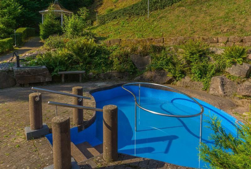 Kraehenbad Hotel Alpirsbach Exteriör bild