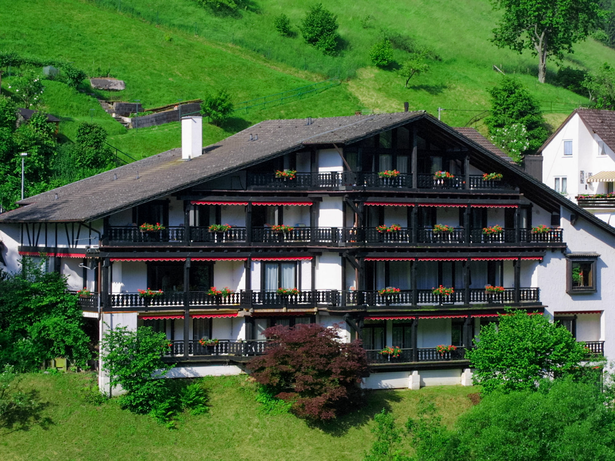 Kraehenbad Hotel Alpirsbach Exteriör bild