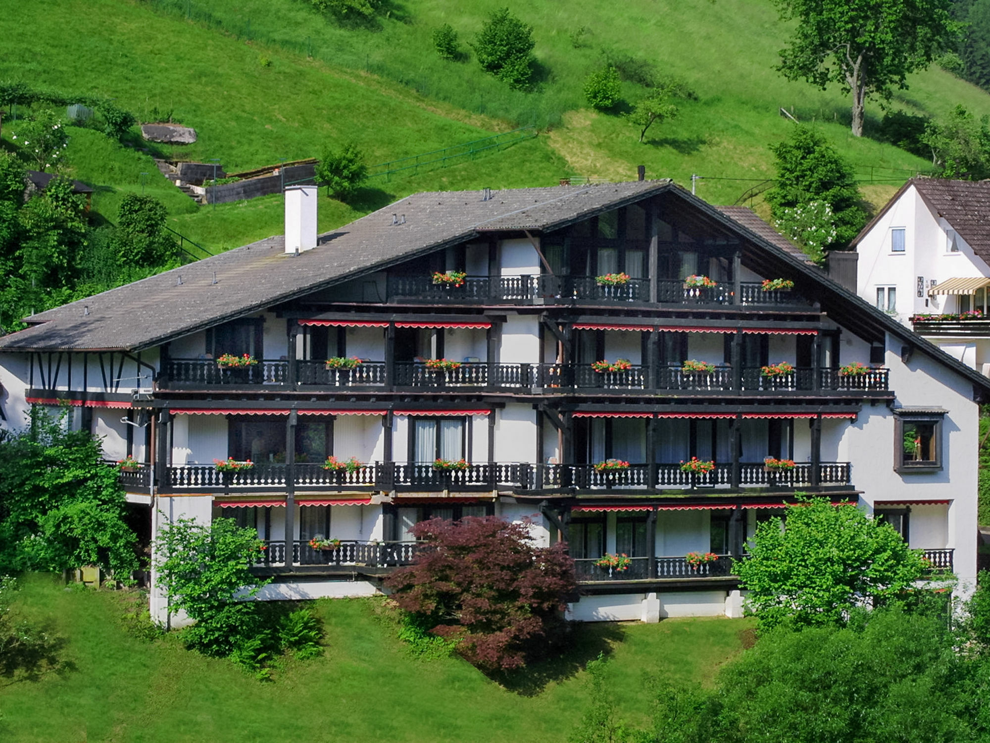 Kraehenbad Hotel Alpirsbach Exteriör bild