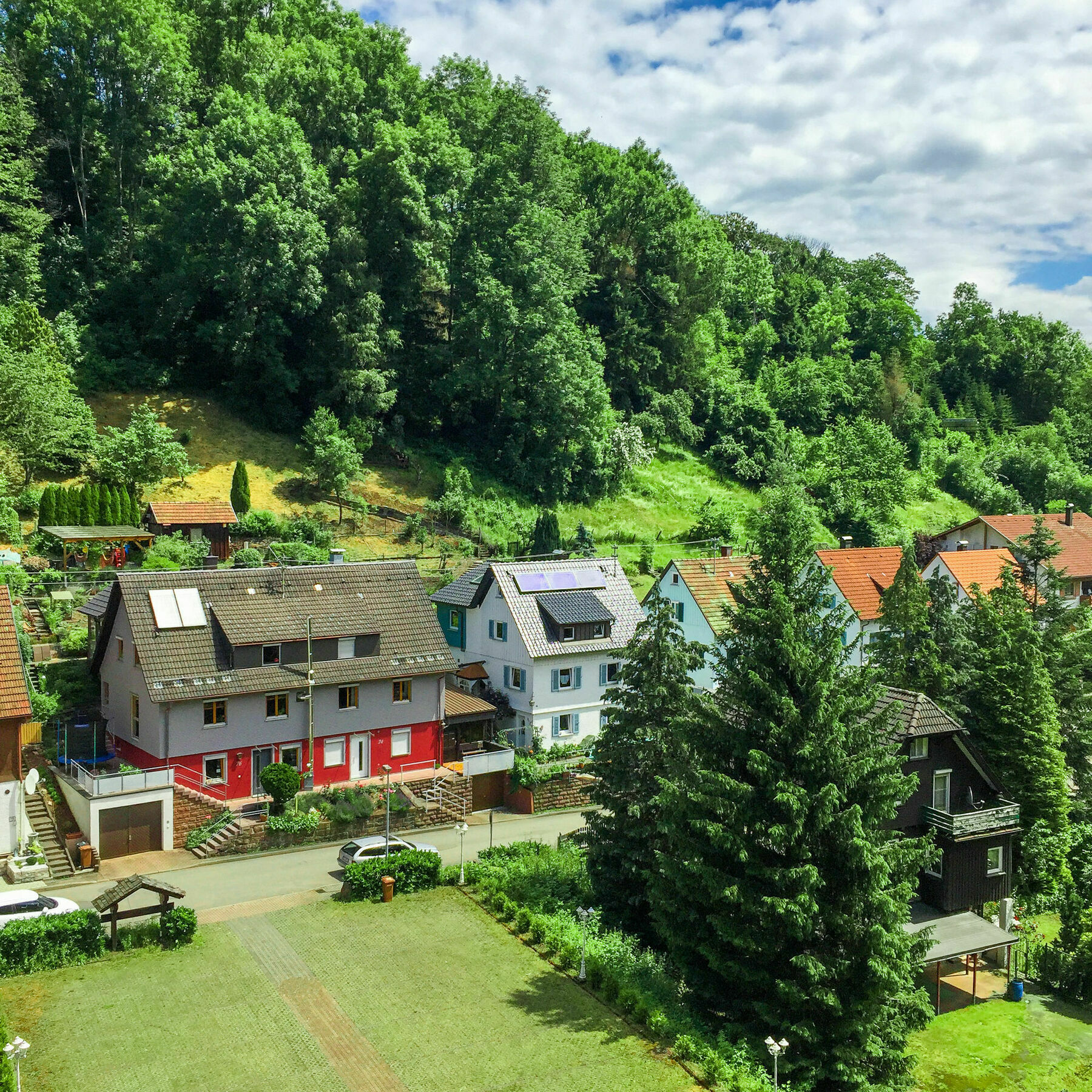 Kraehenbad Hotel Alpirsbach Exteriör bild